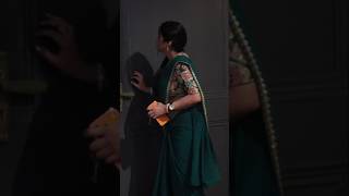 Mangal lakshmi serial Mangal close the door to hide something#tellyskymedia #youtubeshorts