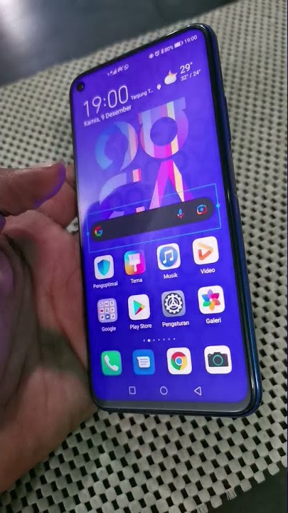 HUAWEI NOVA 5T