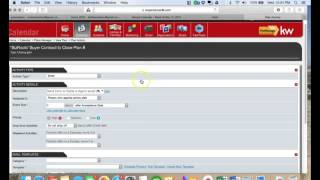 How to edit an activity in an action,listing or closing plan