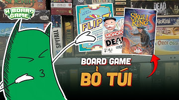 TIỆN LỢI TỐI ĐA! | Board Game KÍCH THƯỚC NHỎ - Lý tưởng việc Bỏ Túi! | Trải bàn | K Board Game