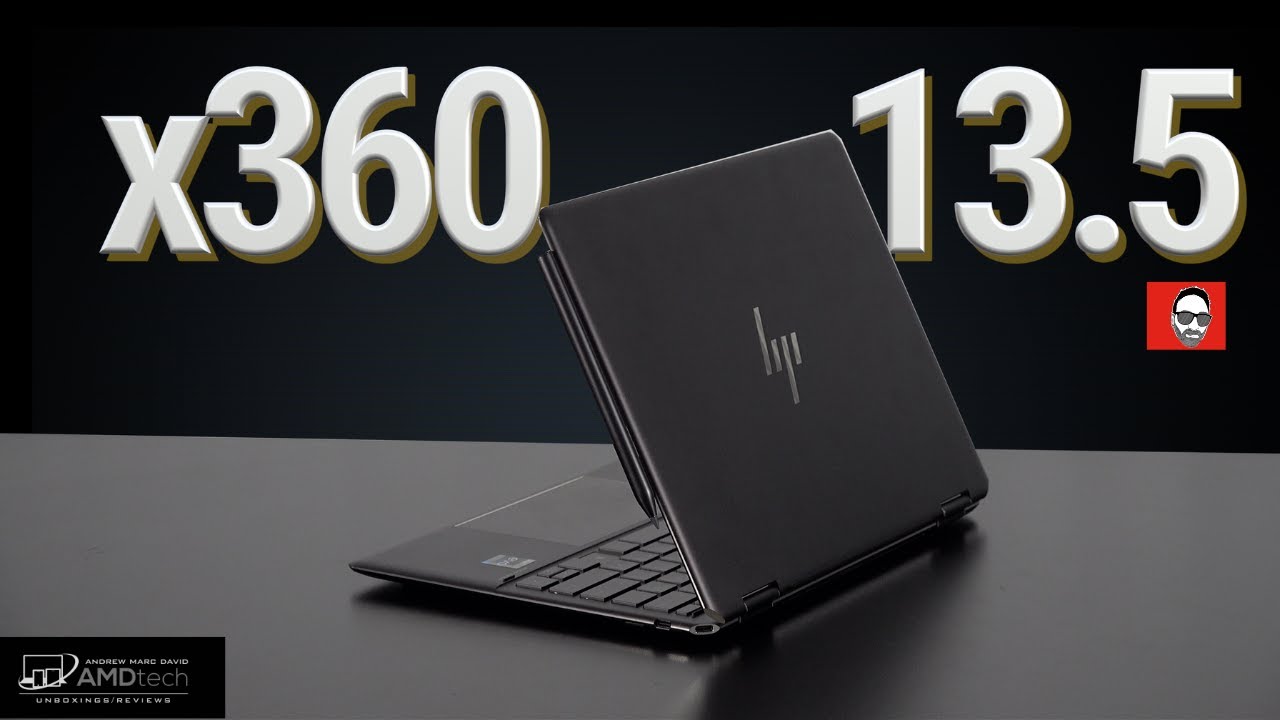 video HP Spectre x360 13 (2022)