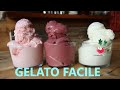 Gelato senza Gelatiera Gelato facile alla frutta gusti diversi Ricetta Gelato