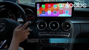 How to install C-Class NTG5.0 CarPlay android auto? How to install autoabc 12.3 inch on Linux system