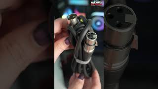 Fifine Cable Xlr 1.8 M 3 Pin Balanceado Profesional Negro