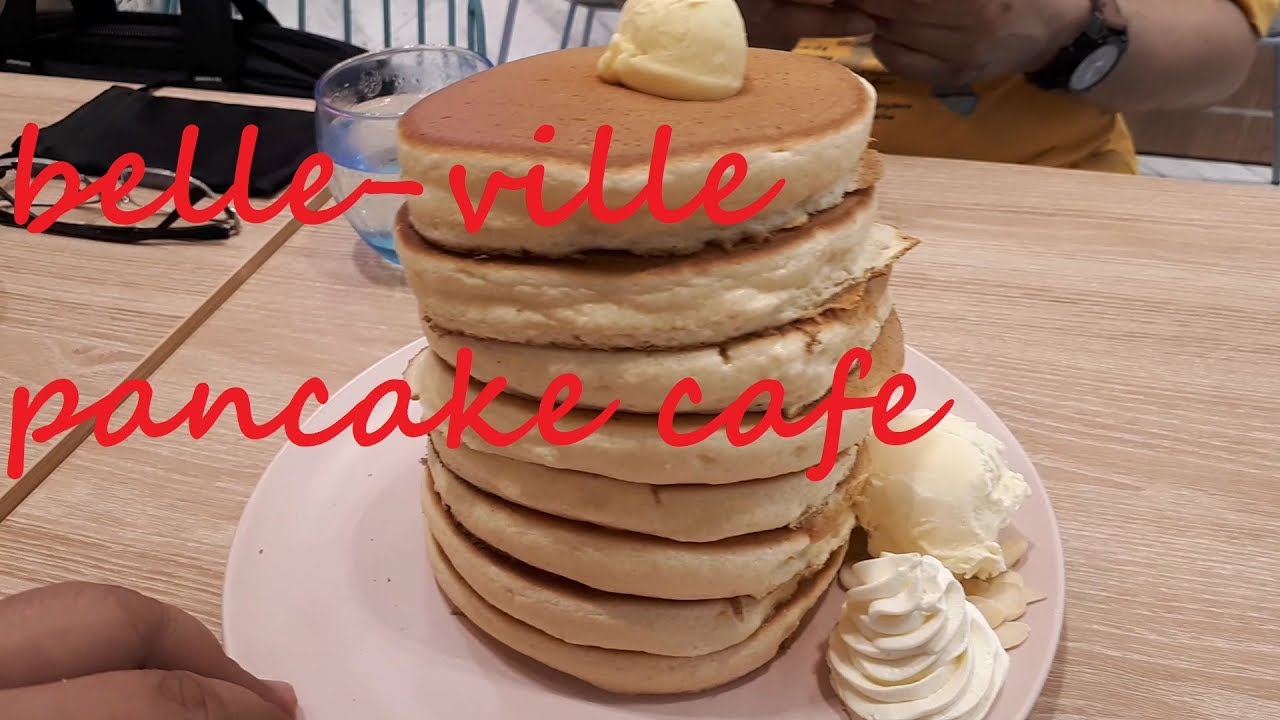 QuickBites belleville pancake cafe. Airy Fluffy Moist Delicious