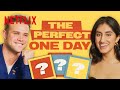 Ambika mod and leo woodall describe their perfect one day  netflix