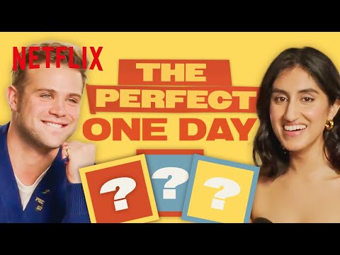 Ambika Mod And Leo Woodall Describe Their Perfect Day | Netflix