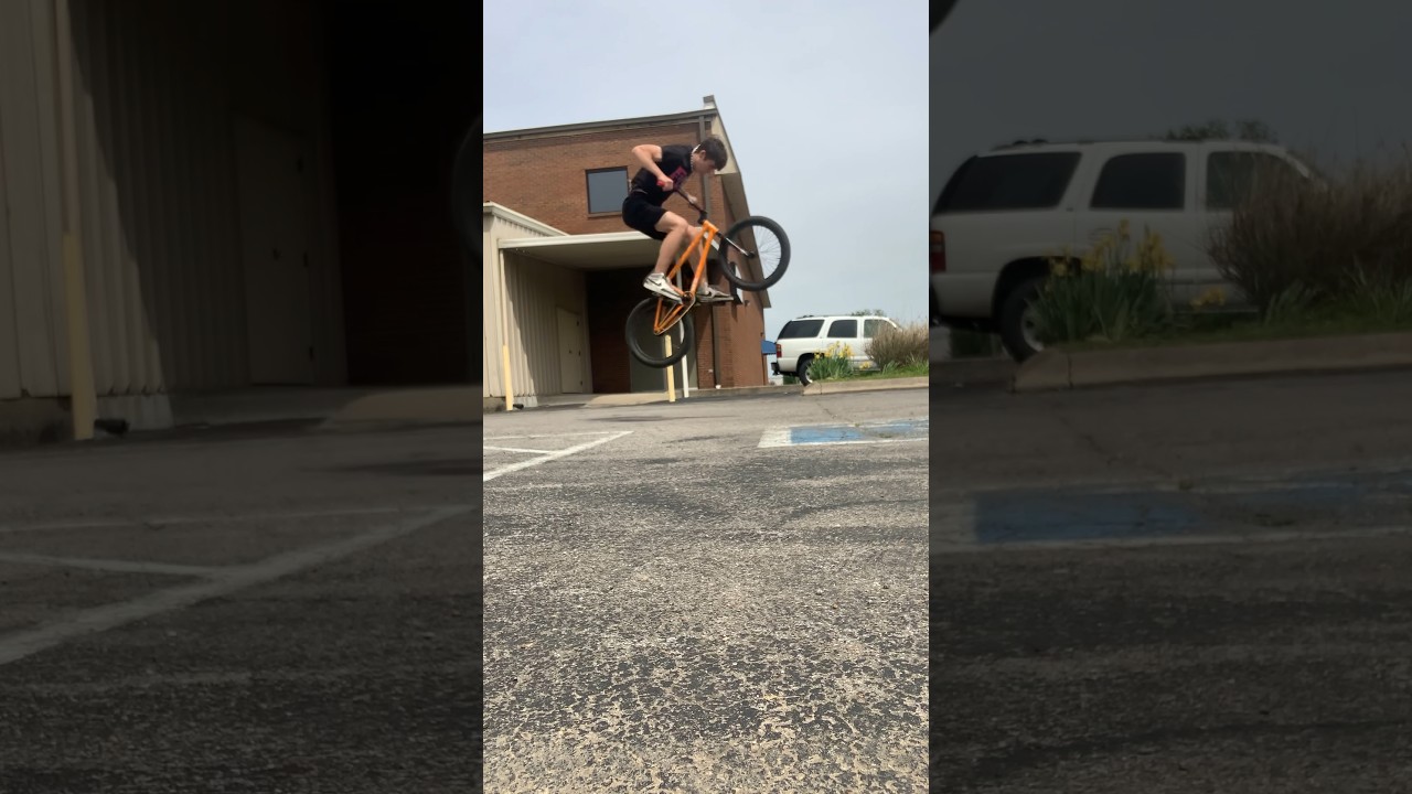 The highest bunny hop I have ever done! YouTube