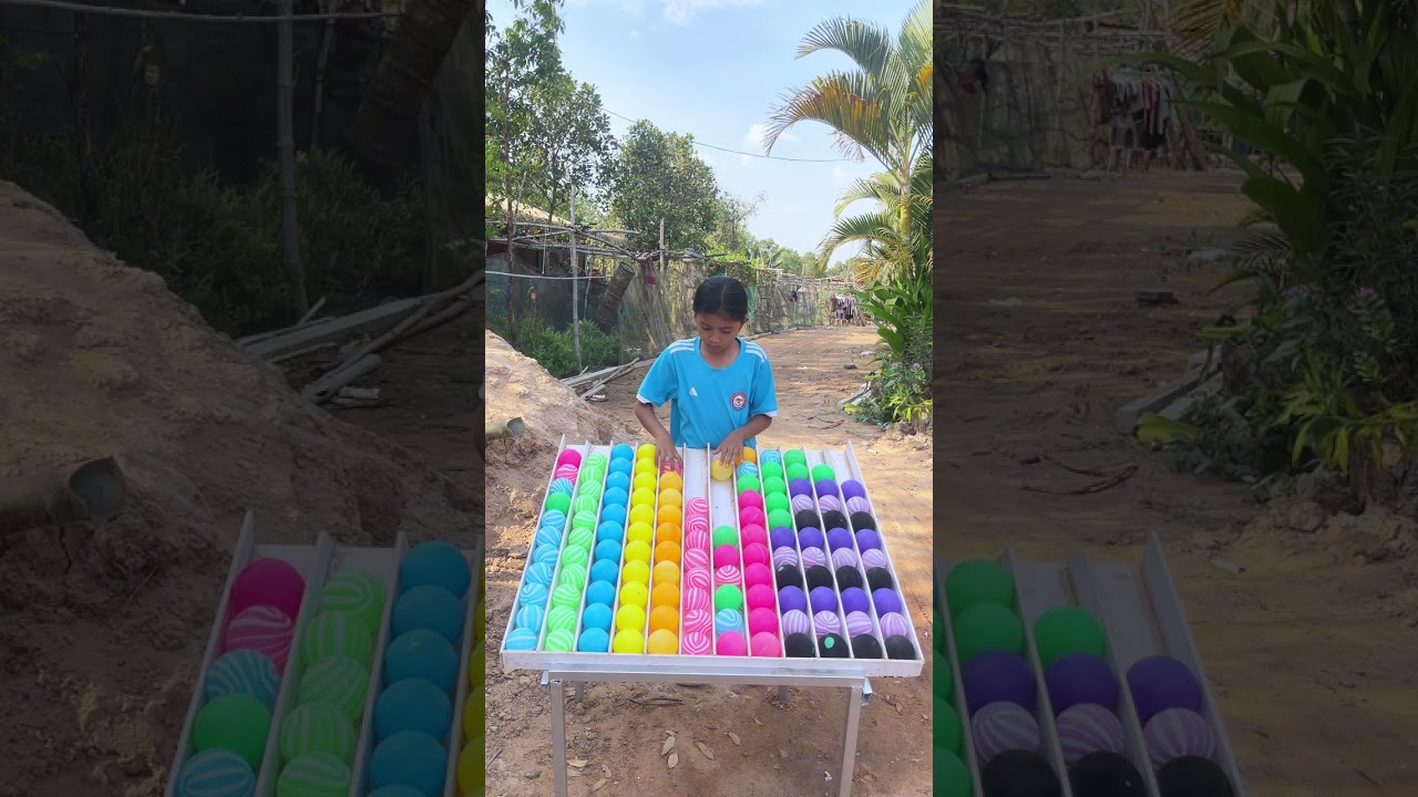 The Hidden Rule Governing These Color Balls Is More Elegant Than You Expect