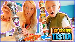 Download Lagu VERSCHiLLENDE iCE COFFEE'S TESTEN MET MiJN MOEDER 🥤 | Luan Bellinga #159 MP3