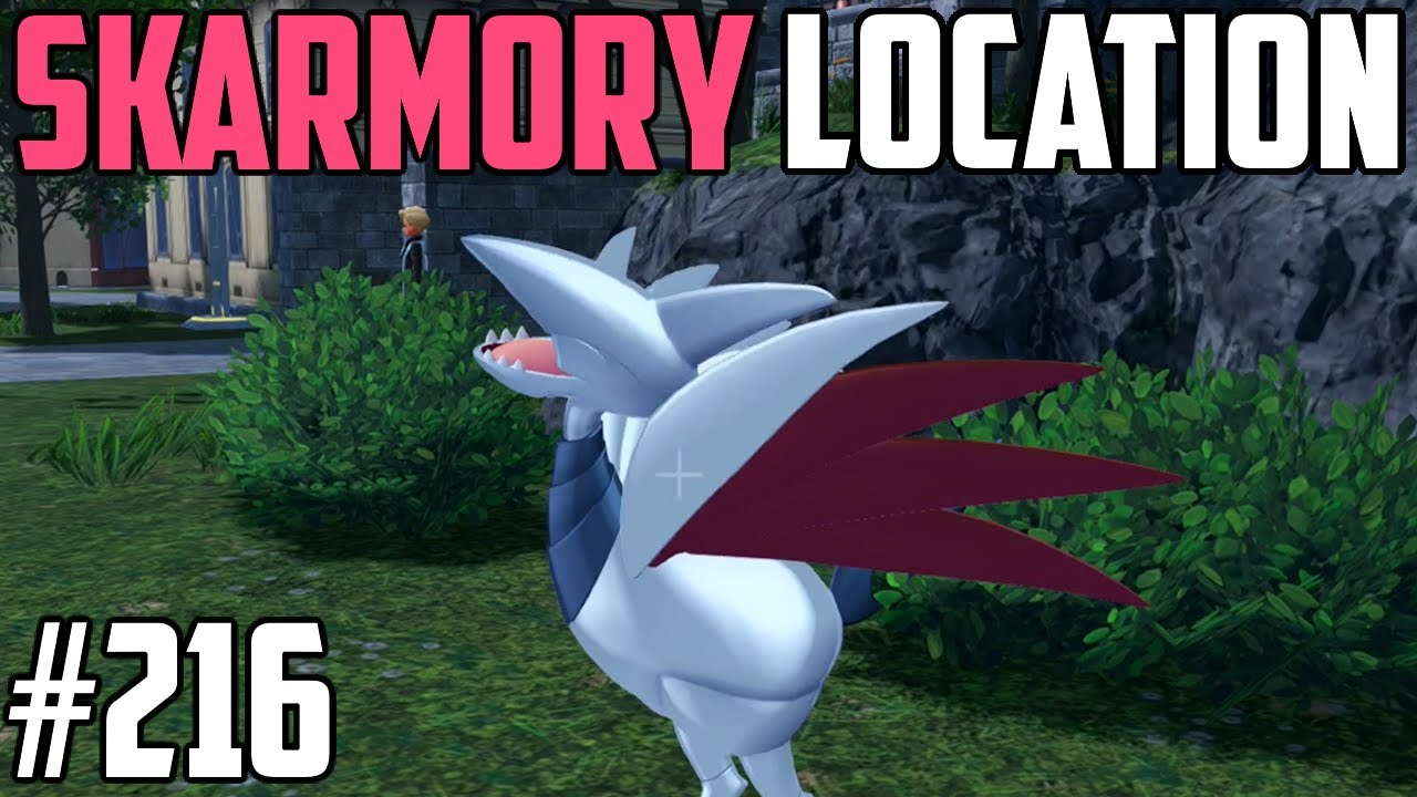 Как поймать Скармори — Pokémon Legends Z-A