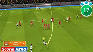Score! Hero - Halloween Hero - Level 17 - 3 Stars screenshot 4