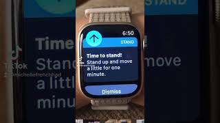 What I think every time my watch alerts me about this! #fyp #funny #foryou #foryoupage #applewatch