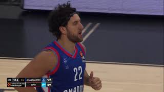 01.10.2020 / Anadolu Efes - Zenit / Vasilije Micic