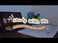 Cozy Winter Study Session ❄️ (Deep Focus for 1 Hour)