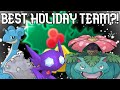MY FAVORITE HOLIDAY CUP TEAM! +250 POINTS, Climbing the leaderboard! | Pokemon Go Battle League PvP