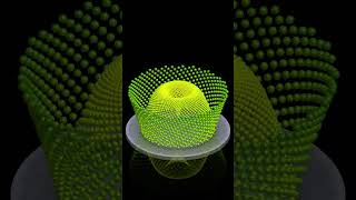 Satisfying physics simulation - 3173 varied bouncing orbs