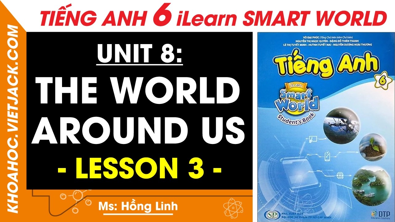 Tiếng Anh Lớp 6 Unit 8: Lesson 3 - trang 68, 69 | i-Learn Smart World ...