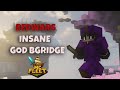 INSANE God Bridge in Bedwars MCFleet @NotGamerFleet Server ! #bedwars #minecraft #dewier #mcfleet