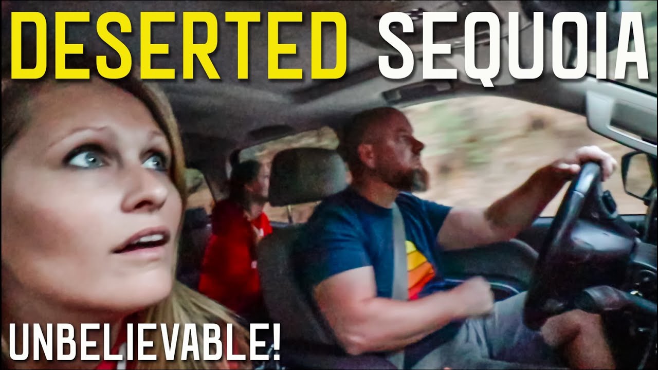 Why Is Nobody Talking About This? | Rving Sequoia National Park Before The Fires -Pt1 | S6 || Ep88