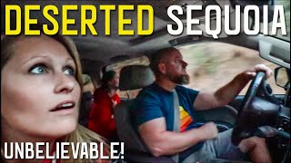 WHY IS NOBODY TALKING ABOUT THIS? | RVING SEQUOIA NATIONAL PARK BEFORE THE FIRES PT1 |  S6 || Ep88