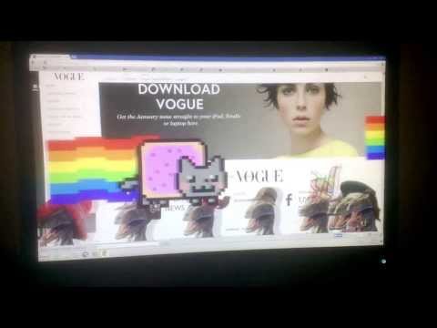 Nyanit + Vogue + Konami Code