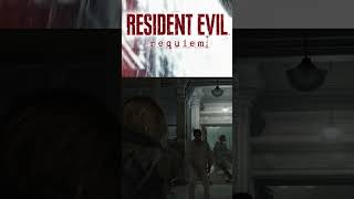 The Way She Yeeted That Chainsaw  #gaming #videogames #residentevilrequiem #re9 #capcom #games