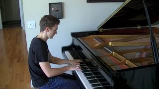 Charlie Puth: How Long Elliott Spenner Piano Cover