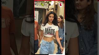 Disha Patani Snapped In The City Skshowbiz