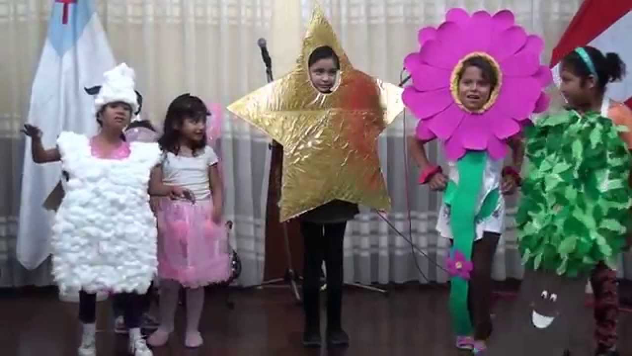 Los arboles se mueven para Dios