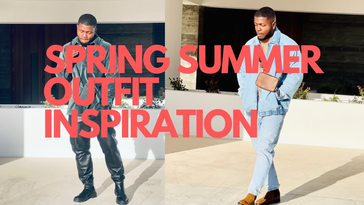spring summer outfits inspiration - YouTube