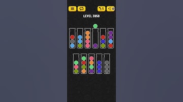 Ball Sort Puzzle Level 3950