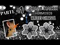 1/2🔻COMO HACER HERMOSOS ARETES DE GIRASOL/ EN MOSTACILLAS/ PARTE 1/2