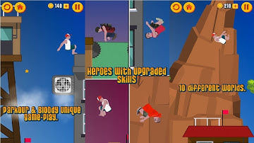 Parkour Jump - Flipping Simulator Android Gameplay