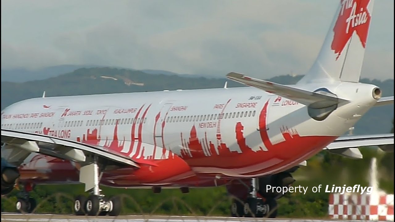 AirAsia X Airbus A330-302 9M-XAA@TPE