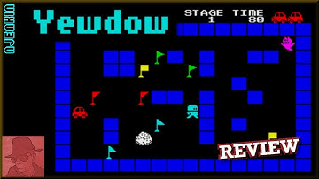 Yewdow : Homebrew from 2023 - on the ZX Spectrum 128K !! with Commentary