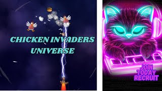 Join The United Hero Force, A Quick Guide To Chicken Invaders Universe