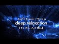 Terapia Binaural para Dormir Profundamente en 5 MINUTOS 🌙 | Música para Relajarse y Calmar la Mente