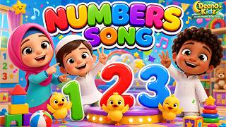 Learn Numbers with Fun! | 1 2 3 Song | Islamic Kids Rhymes
