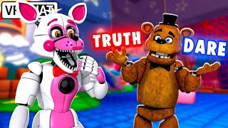 Freddy and Funtime Foxy Play Truth OR Dare! in VRChat