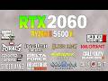 RTX 2060 + Ryzen 5 5600x - Test in 16 Games 1440p