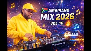 Amapiano Mix 2026  Vol 10 Party Bangers  Best Of Za