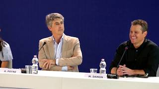 MATT DAMON on DOWNSIZING Venice Film Festival 2017