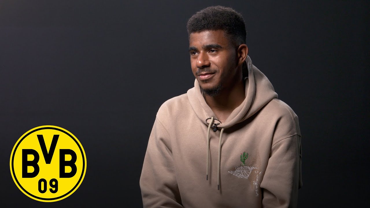 New season, new goals: Ansgar Knauff