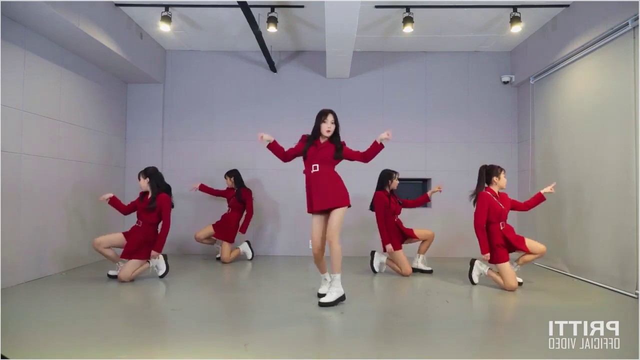 프리티 PRITTI Dreamcatcher 드림캐쳐 SCREAM DANCE COVER mirrored