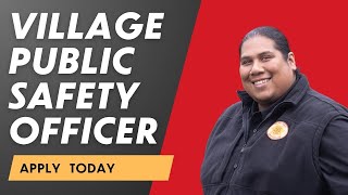 Village Public Safety Officer Recruitment Video