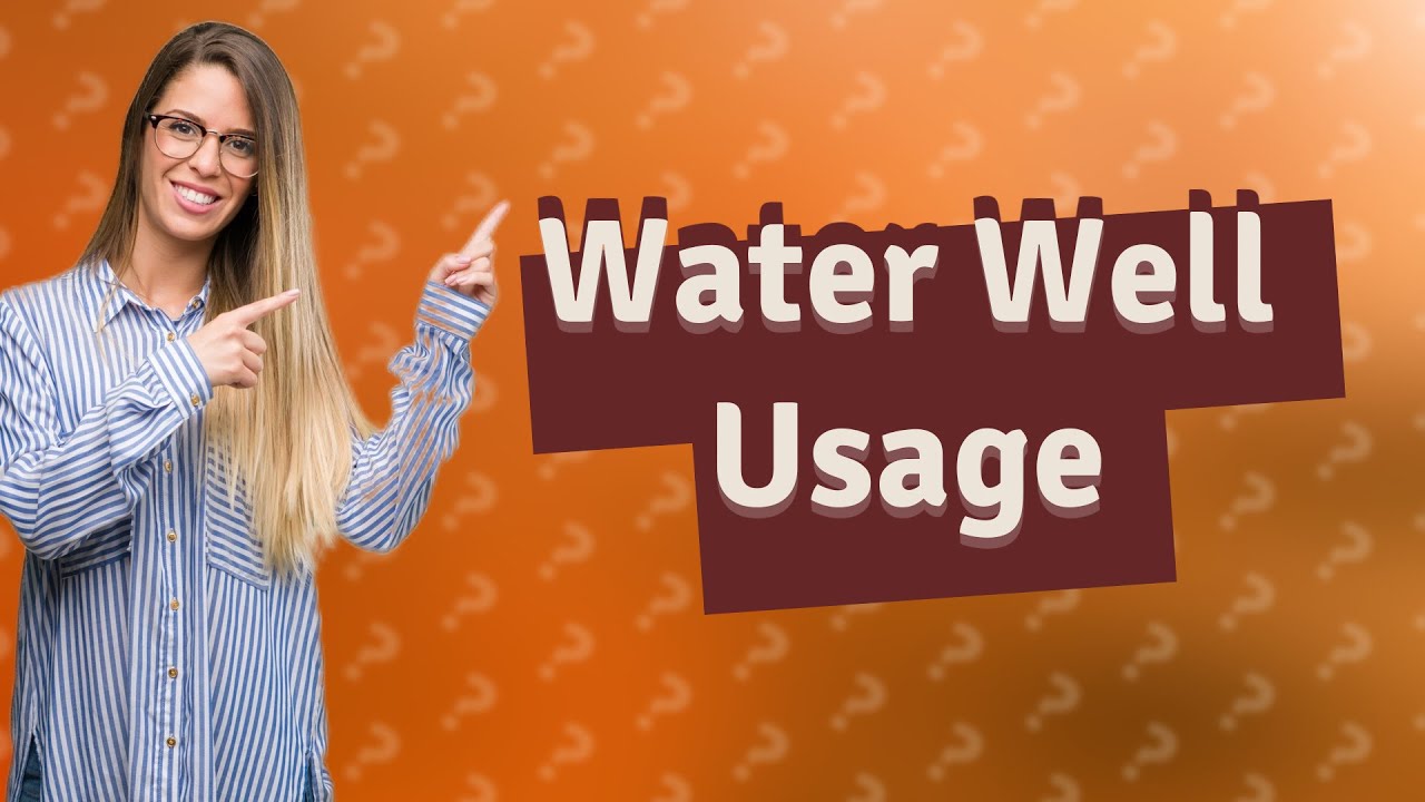 How long can a water well run continuously? YouTube