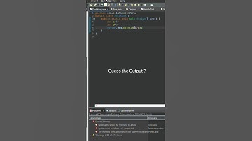 Guess the Output of these Java Program #java #learnwithmeck #codinglife