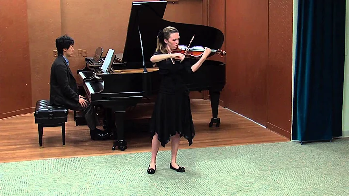 Crista Guthrie, violin: Mendelssohn Violin Concert...