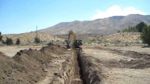 CAT 315 Treaining with Javier Solano